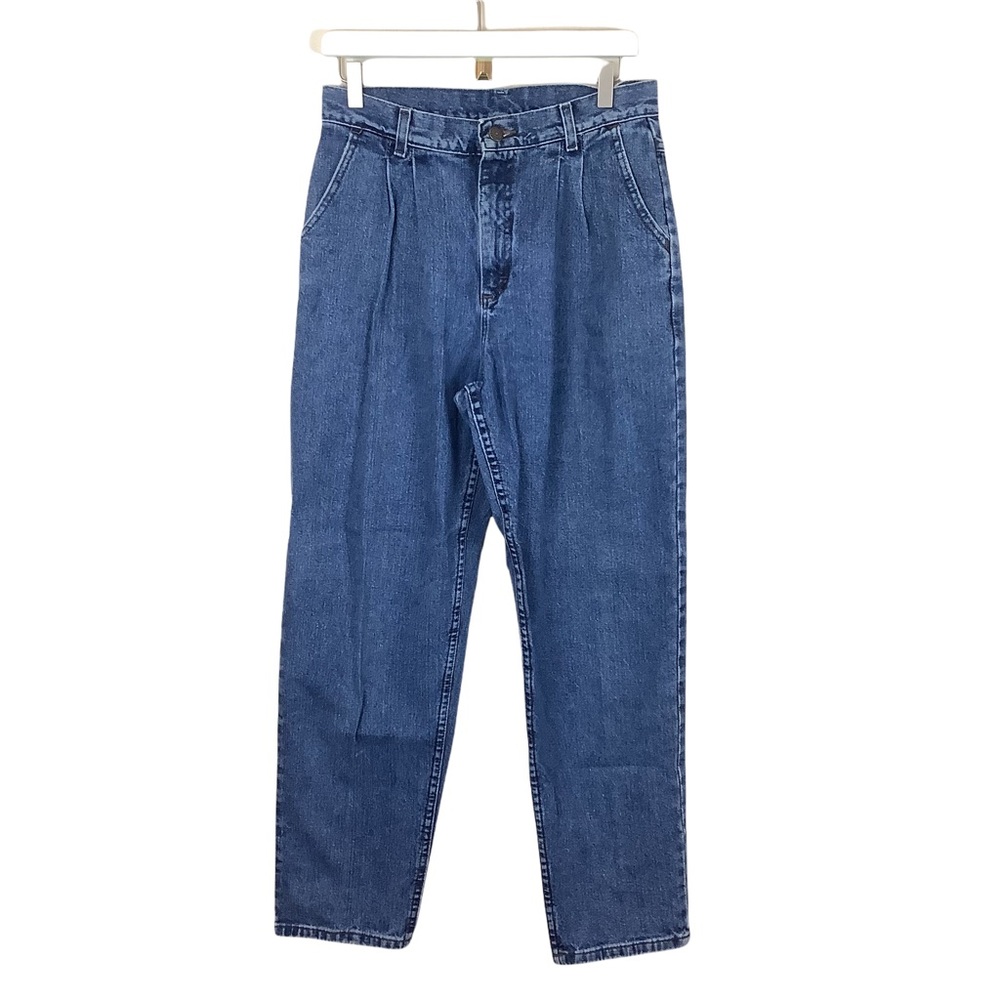Vintage Lee Women’s Jeans High Waisted 1980s 1990s Taper Leg Bareback Baggy